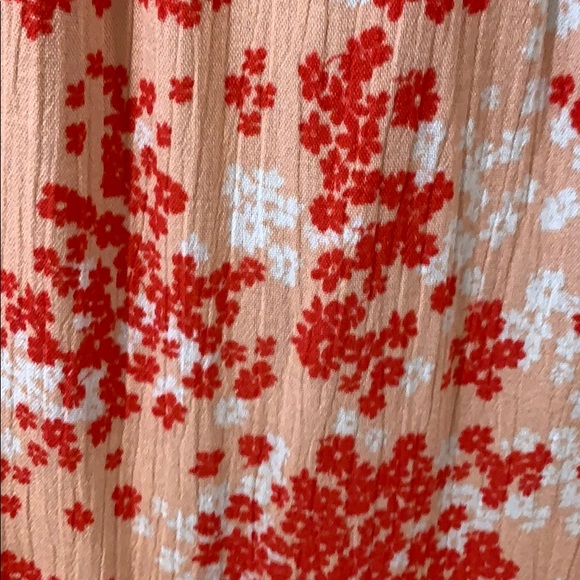 Vici coral/pink floral dress - Picture 8 of 8